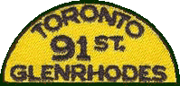 91st toronto group badge