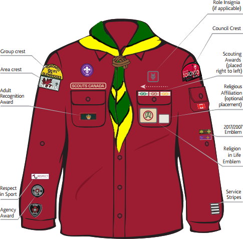 Adult Uniform Shirt
