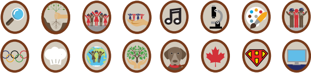 Beaver Scout Personal Achievement Badges