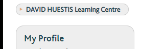 Learning Centre button